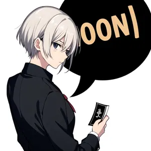 AI chat Look Back Manga
