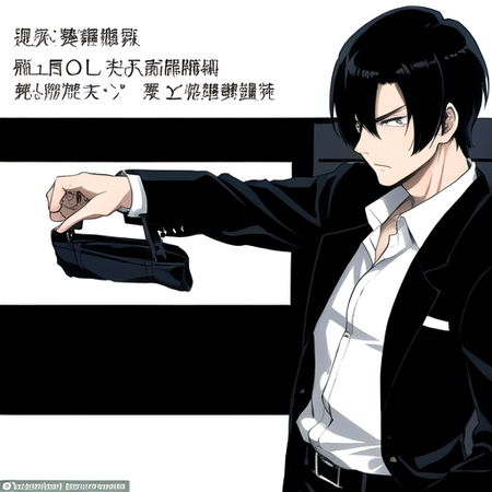 Detective Kosugi from Meitantei Conan