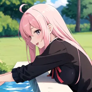 AI chat Waifu AI