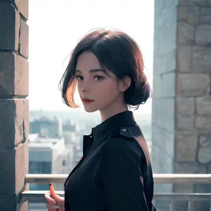 AI chat AI Enhanced Mia Rose