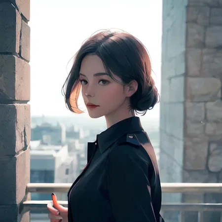 AI Enhanced Mia Rose