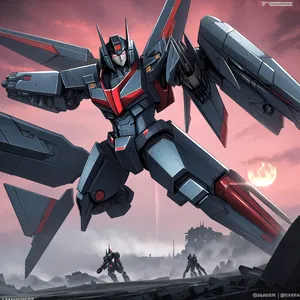 AI chat Starscream