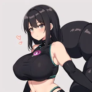 AI chat Giga Girl