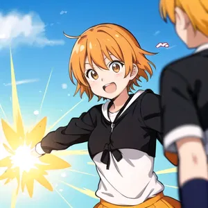 AI chat Orange Manga