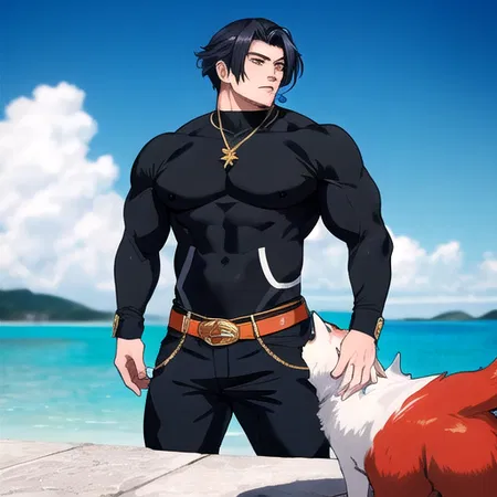 Hakkenden, Dogs of the East