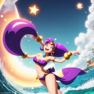 AI chat Shantae Roux