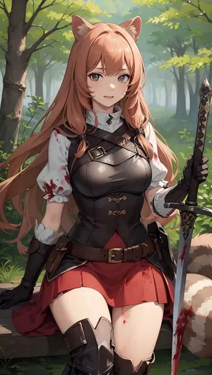 AI chat Raphtalia