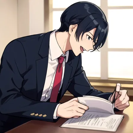 Tomoaki Inubushi from Meitantei Conan