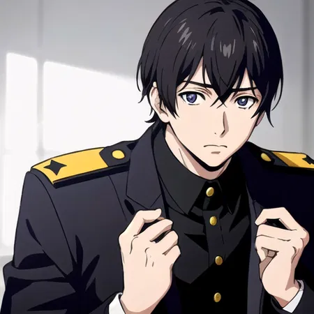 Inspector Nobuchika Ginoza