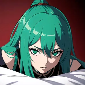 AI chat Kuroha de la maison bannie