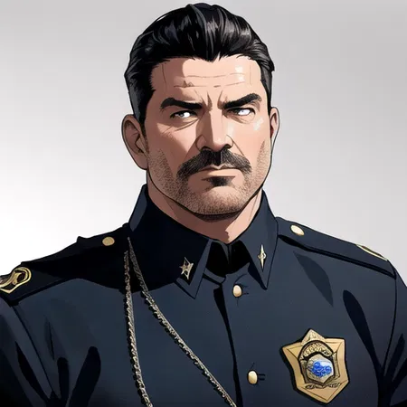 Sheriff Badge