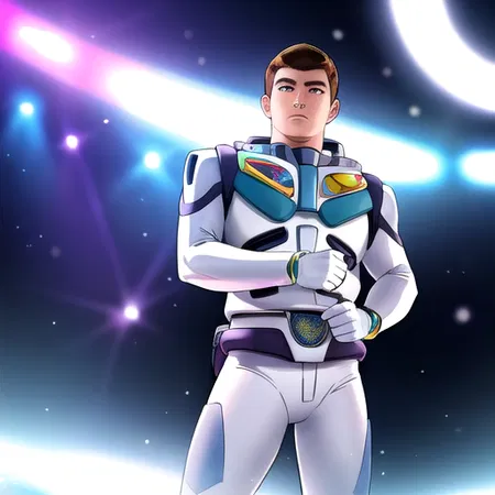 Buzz Light Year Costume