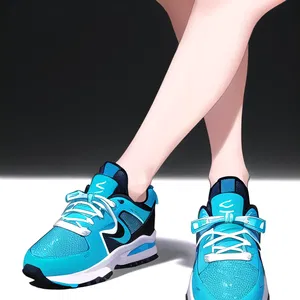 AI chat Rainbow Shoes