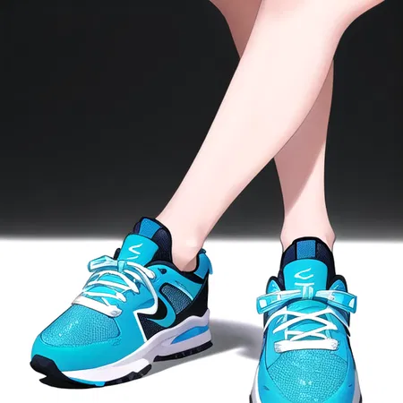 Rainbow Shoes