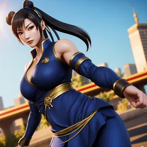 AI chat Chun-Li Zhang