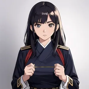 AI chat Nishizumi Miho