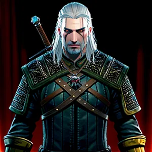 AI chat Witcher Ves