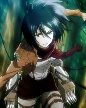 AI chat Mikasa Ackerman