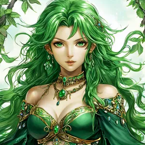 AI chat Rydia (Final Fantasy IV)