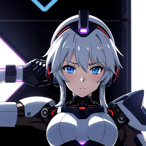 AI chat Anime Robot Porn