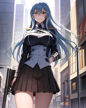 AI chat Mayadere Esdeath