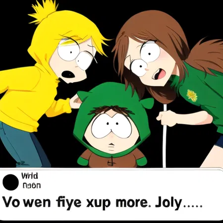 South Park Create Character