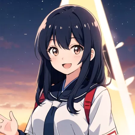 Yajima from Idol Bouei-tai Hummingbird