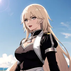 AI chat dxd jeanne