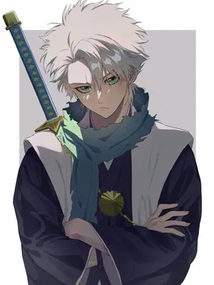 AI chat Toushirou Hitsugaya