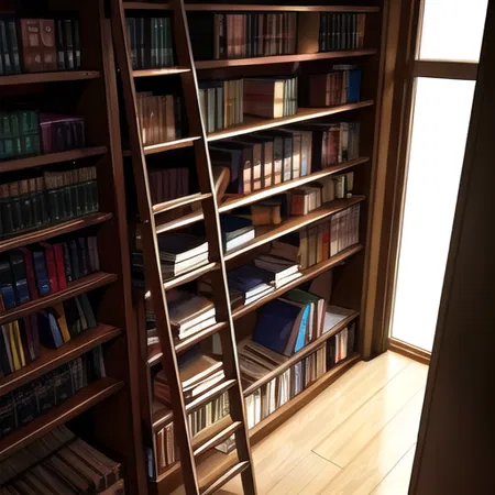 Library Ladder