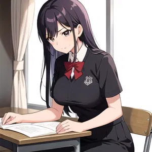 AI chat Chisato Nishikujo