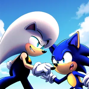 AI chat Sonic and Silver