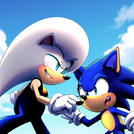 Sonic and Silver