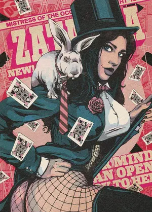 AI chat Zatanna