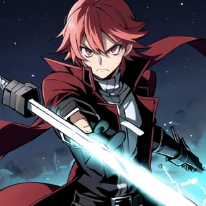 AI chat Akame Ga Kill Sword