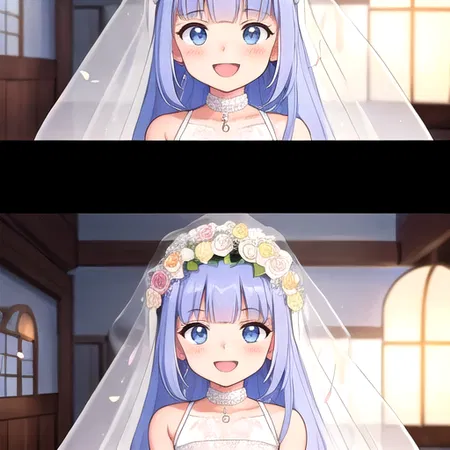 Kitsch Wedding Manga