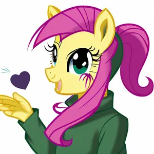 AI chat my little pony fluttershy cutie mark