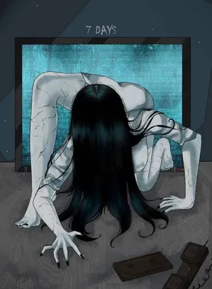 AI chat Sadako Yamamura