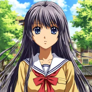 AI chat Tomoyo Sakagami