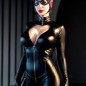 AI chat Catwoman Futa