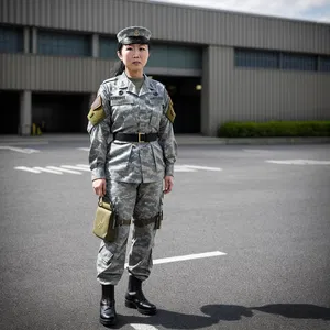 AI chat Sergeant Marjorie Kojima