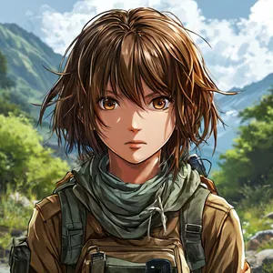 AI chat Natsu Iwashimizu