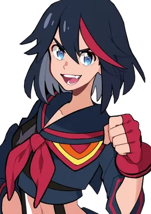 AI chat Ryuko Matoi