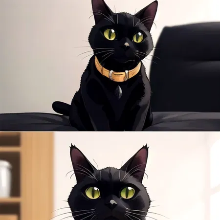 Black Cat Plüsch