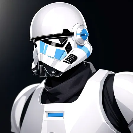 STORMTROOPER HELMET