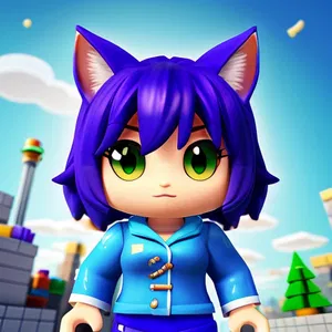 AI chat Luna the Catgirl