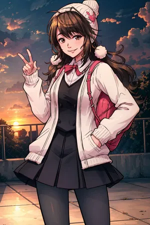 AI chat Kizuna Chieda