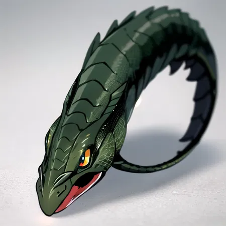 Basilisk Anime Okoi