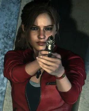 AI chat Claire Redfield