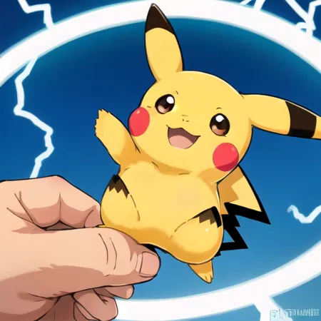 Surprised Pikachu Face